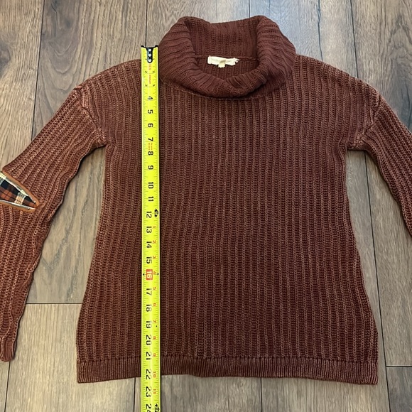 Gilded intent chunky turtleneck - Picture 3 of 6